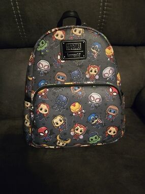 Disney Parks Exclusive Marvel Chibi Loungegly